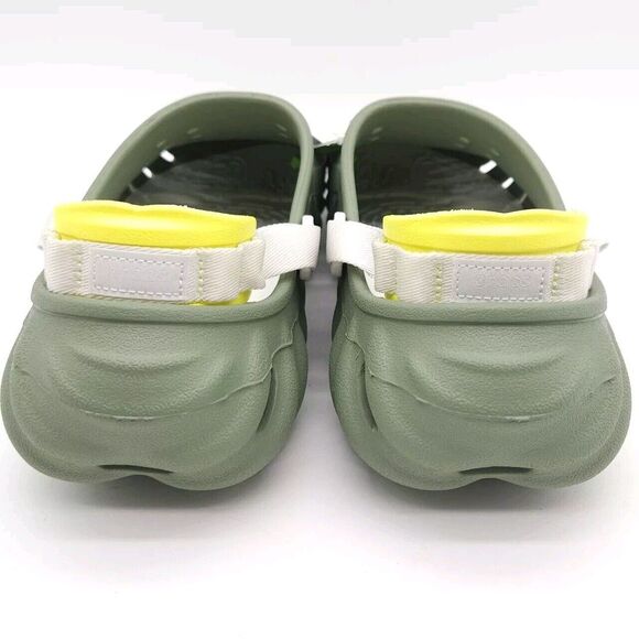 Crocs‎ Echo Clog (Mens Size 10) Slip On Shoes Sandals Moss Green New In Package main image 6